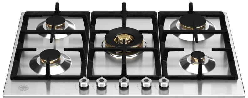 Bertazzoni P755CPROX Professional Series 75cm Gas hob with Wok