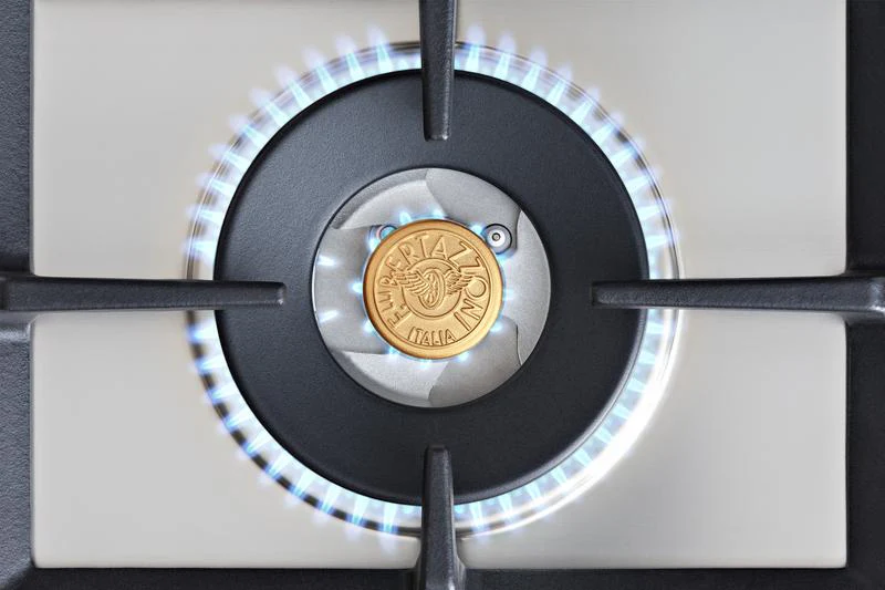 Bertazzoni P755CPROX Professional Series 75cm Gas hob with Wok - Image 2