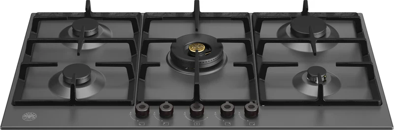 Bertazzoni P905CPRONE Professional Series 90cm Gas hob with Central Dual Wok