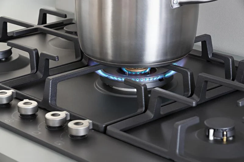 Bertazzoni P905CPRONE Professional Series 90cm Gas hob with Central Dual Wok - Image 5
