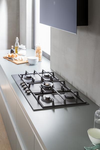 Bertazzoni P905CPRONE Professional Series 90cm Gas hob with Central Dual Wok - Image 6