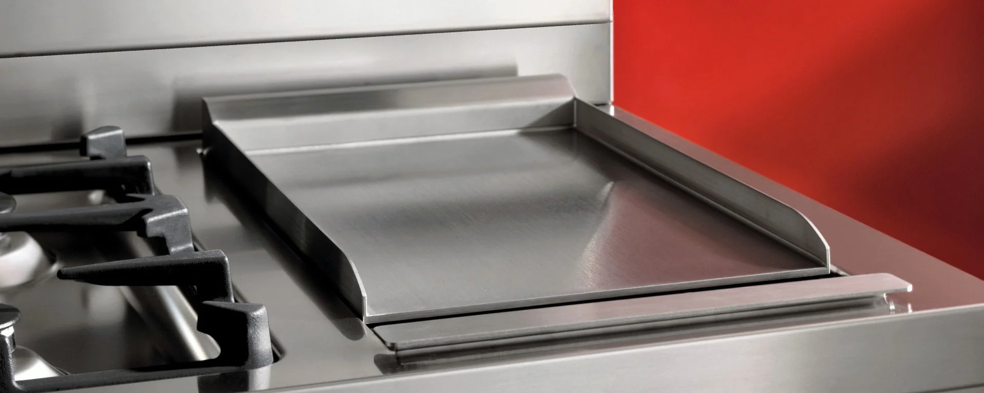 Bertazzoni Professional 120cm Dual Fuel Range Cooker PRO126G2EXT Stainless Steel - Image 4