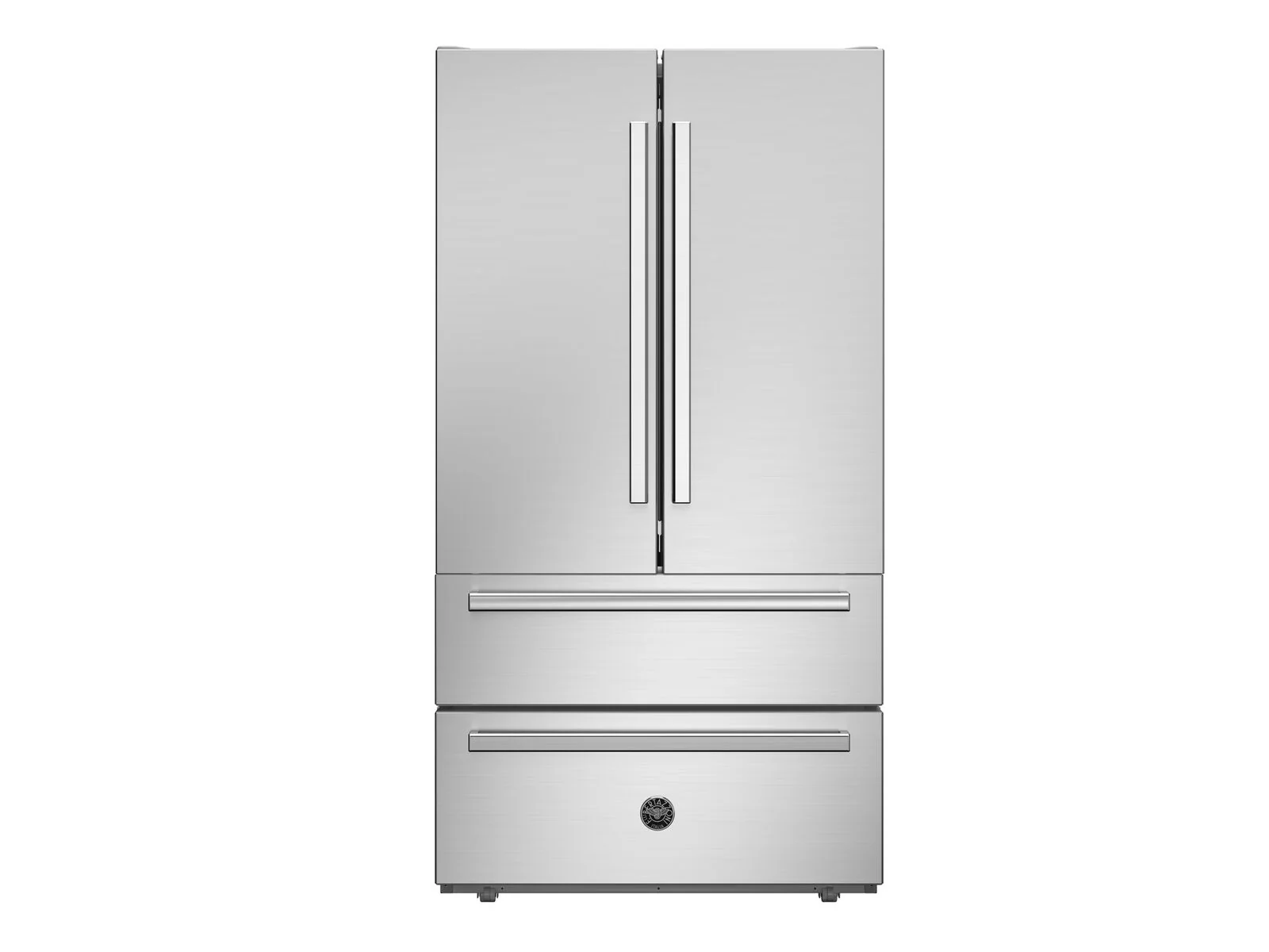 Bertazzoni Professional Series REF904FFNXTC Stainless Steel American Fridge Freezer