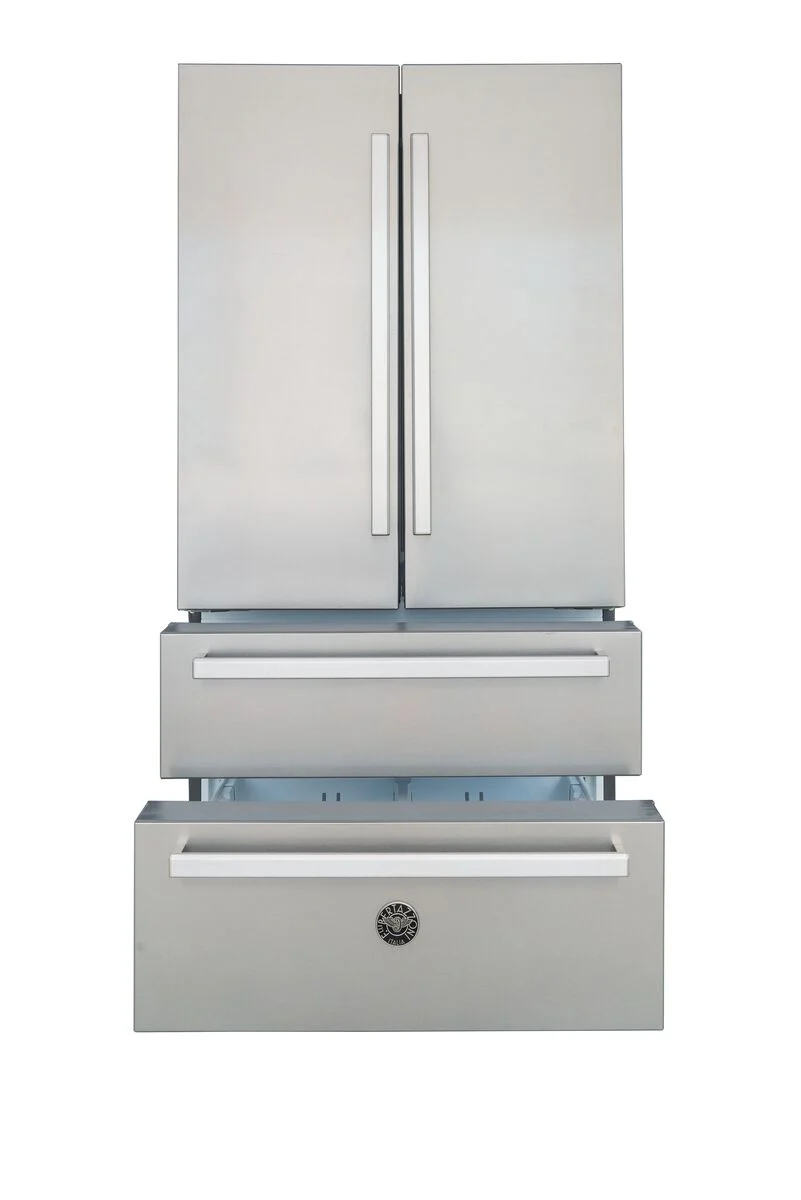 Bertazzoni Professional Series REF904FFNXTC Stainless Steel American Fridge Freezer - Image 3