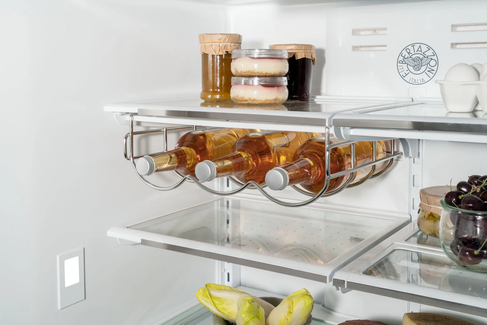Bertazzoni Professional Series REF904FFNXTC Stainless Steel American Fridge Freezer - Image 6