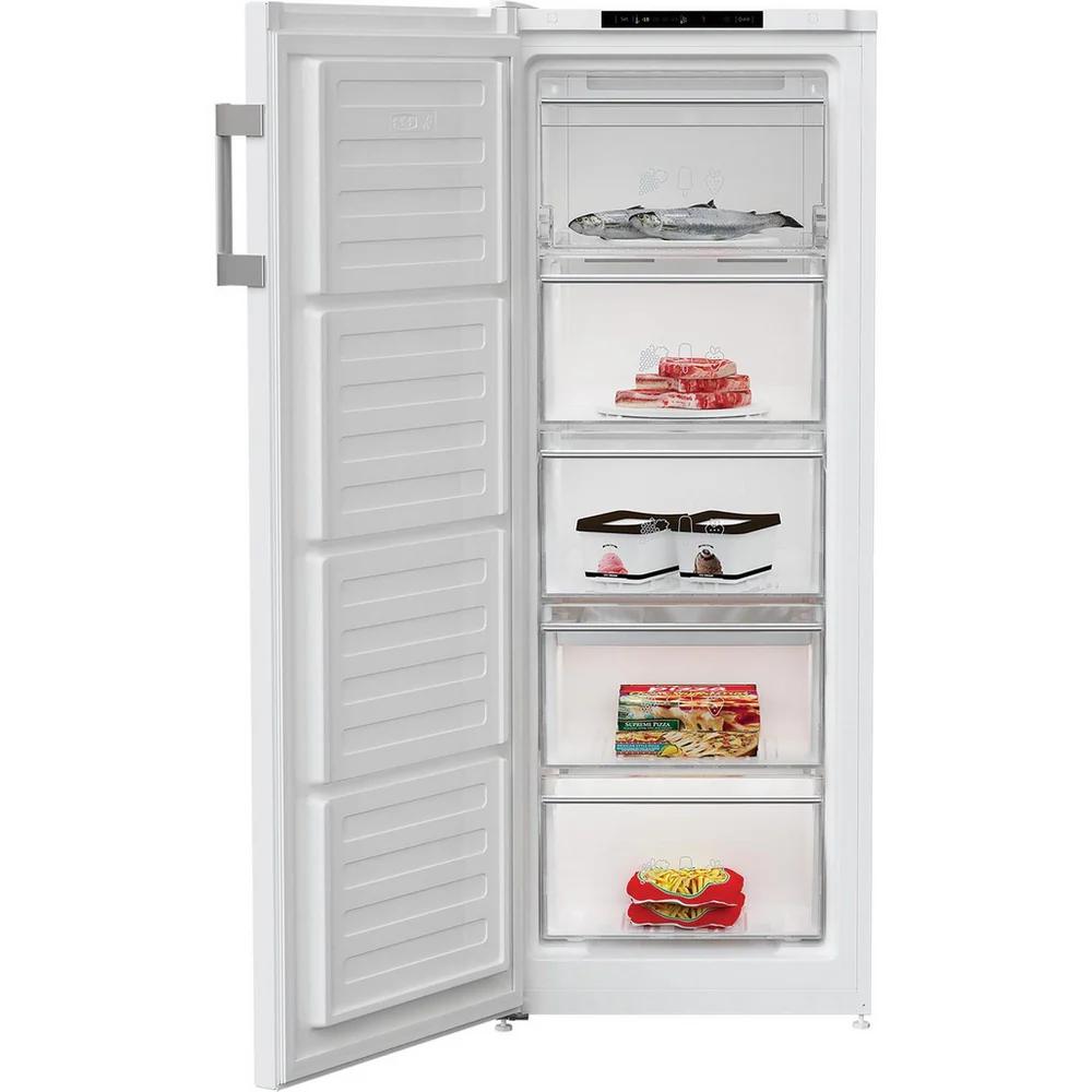 Blomberg FNM455W Freestanding Tall Freezer - Image 3