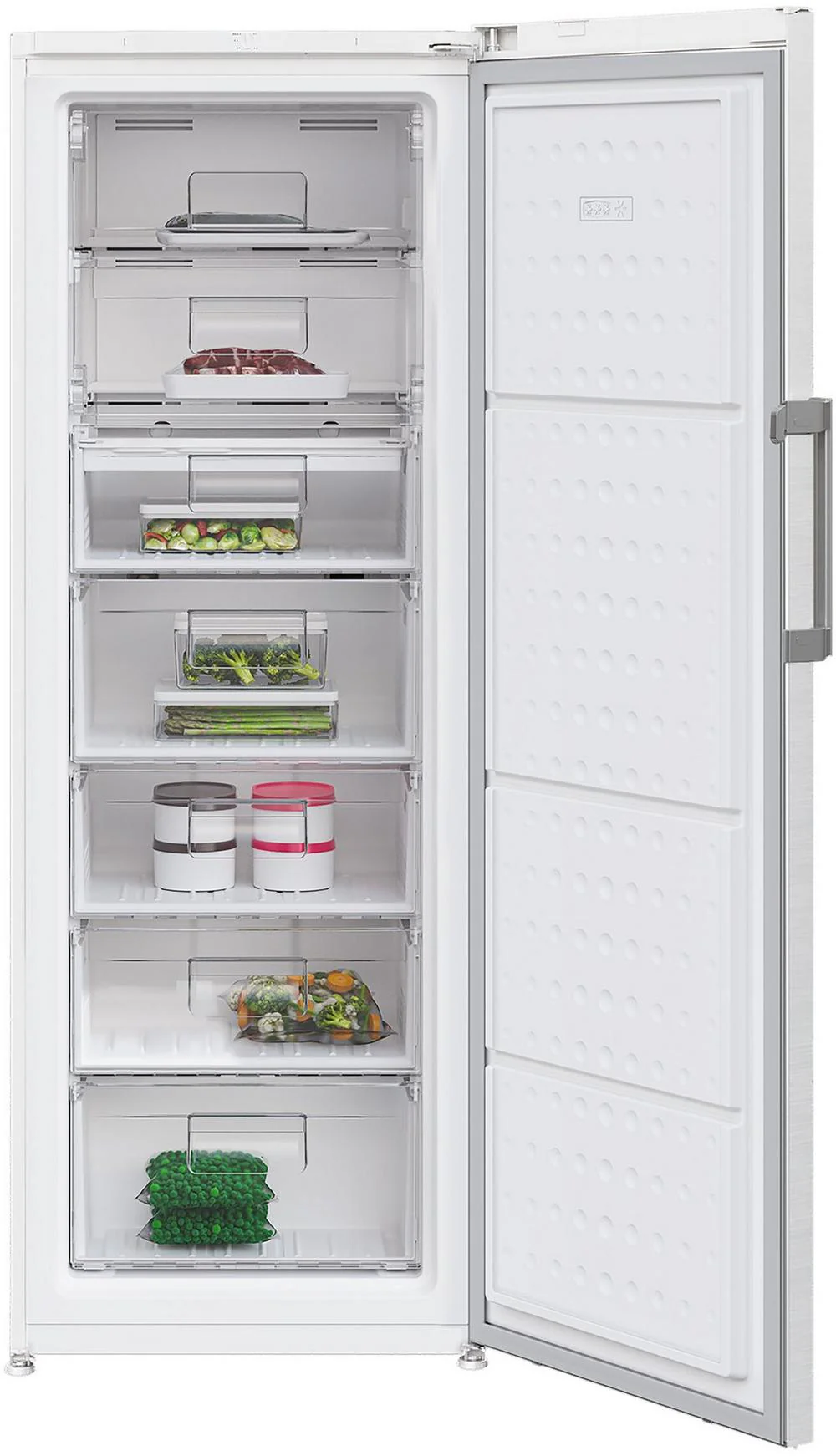 Blomberg FNM4671P Freestanding Tall Freezer - Image 3