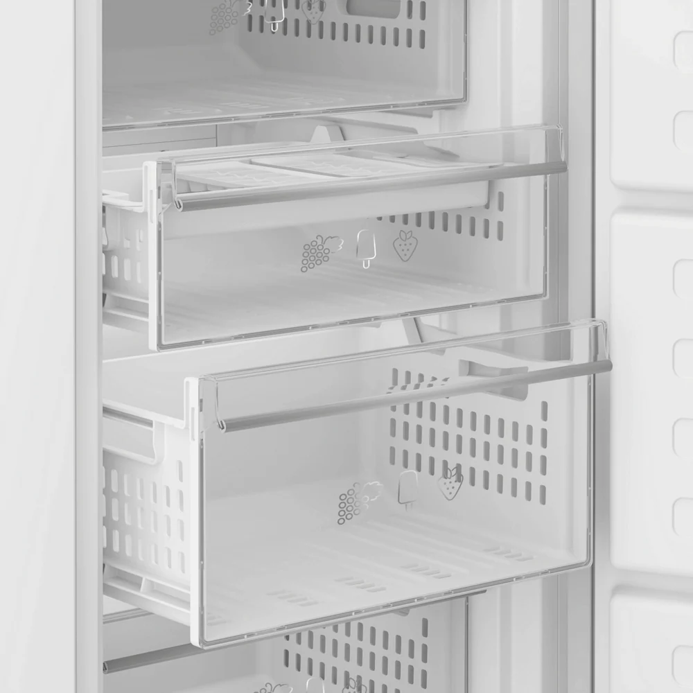Blomberg FNT4454I Integrated Tall Freezer - Image 2