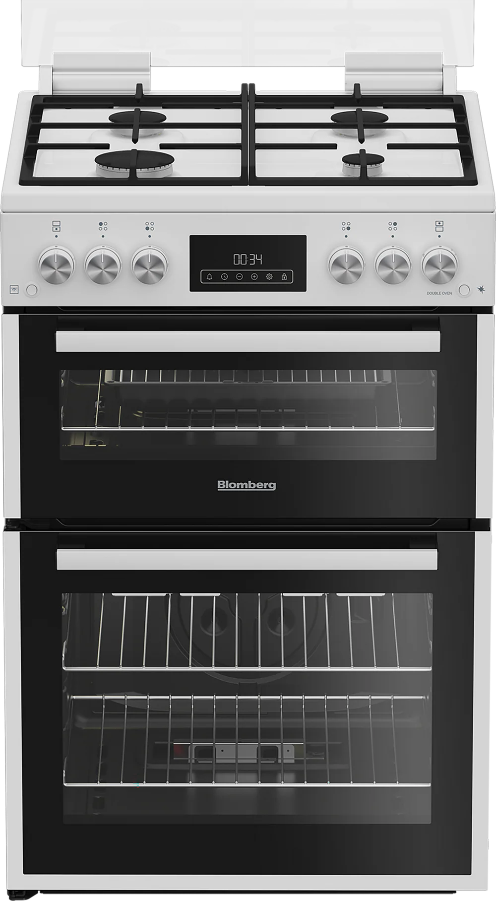 Blomberg GGRN655W Freestanding Gas Cooker