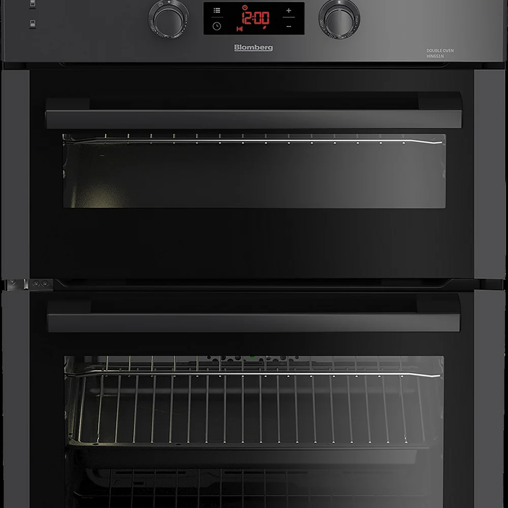 Blomberg HIRN651N Freestanding Induction Double Oven Cooker