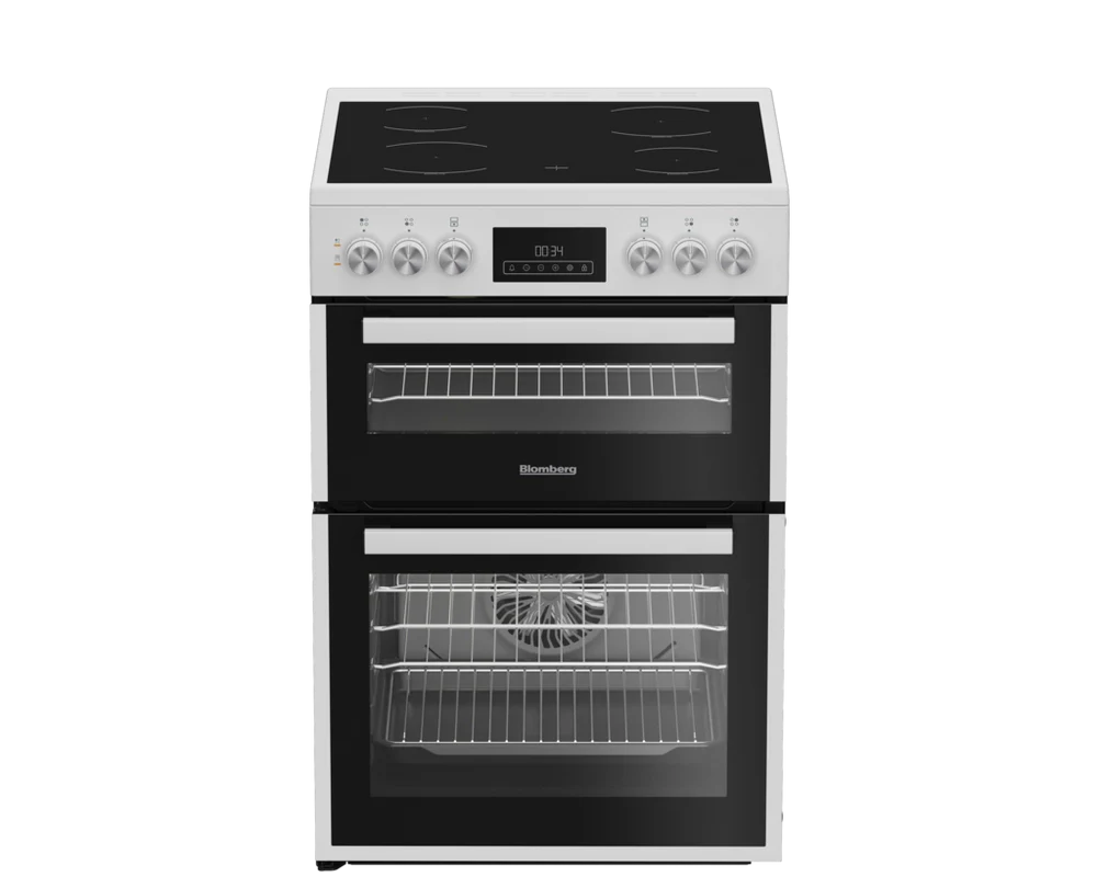 Blomberg HKRN651W Freestanding Electric Double Oven