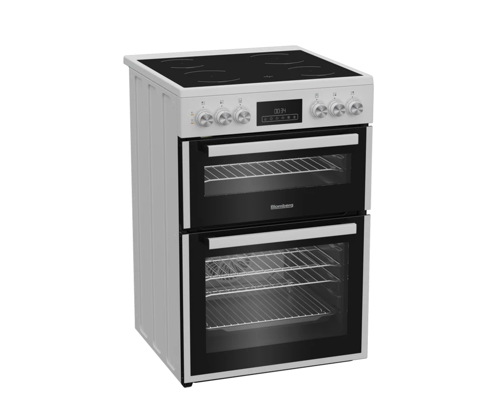 Blomberg HKRN651W Freestanding Electric Double Oven - Image 2