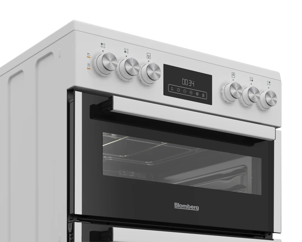 Blomberg HKRN651W Freestanding Electric Double Oven - Image 3