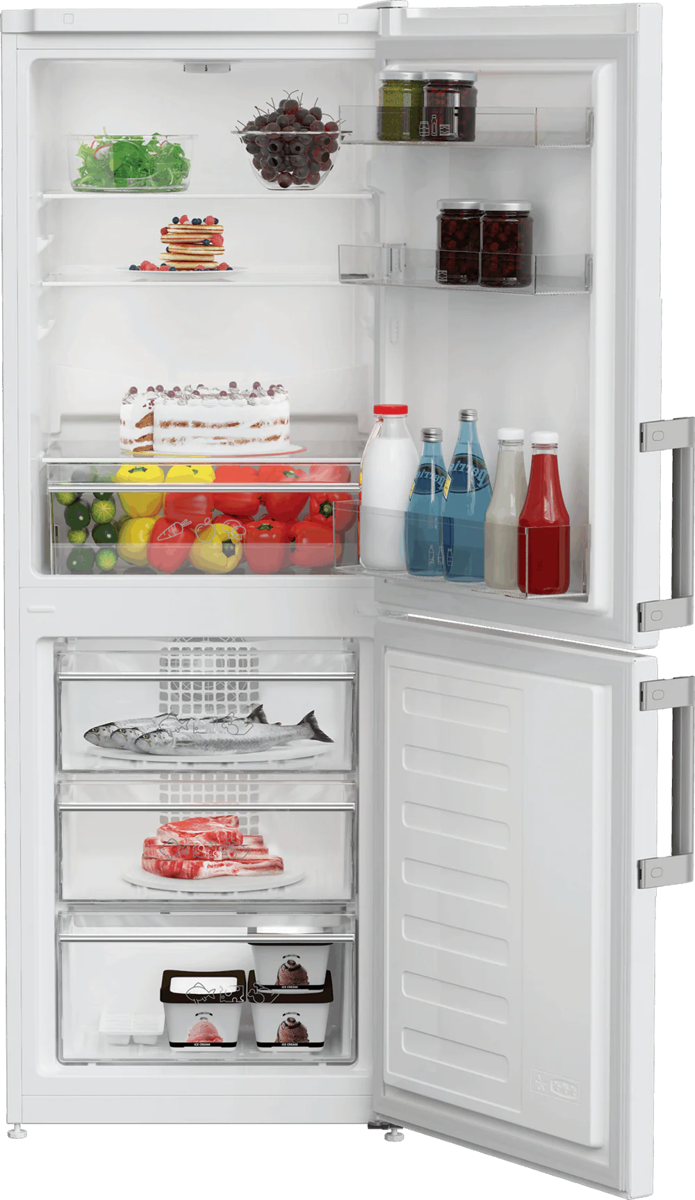 Blomberg KGM4524 Fridge Freezer - Image 3