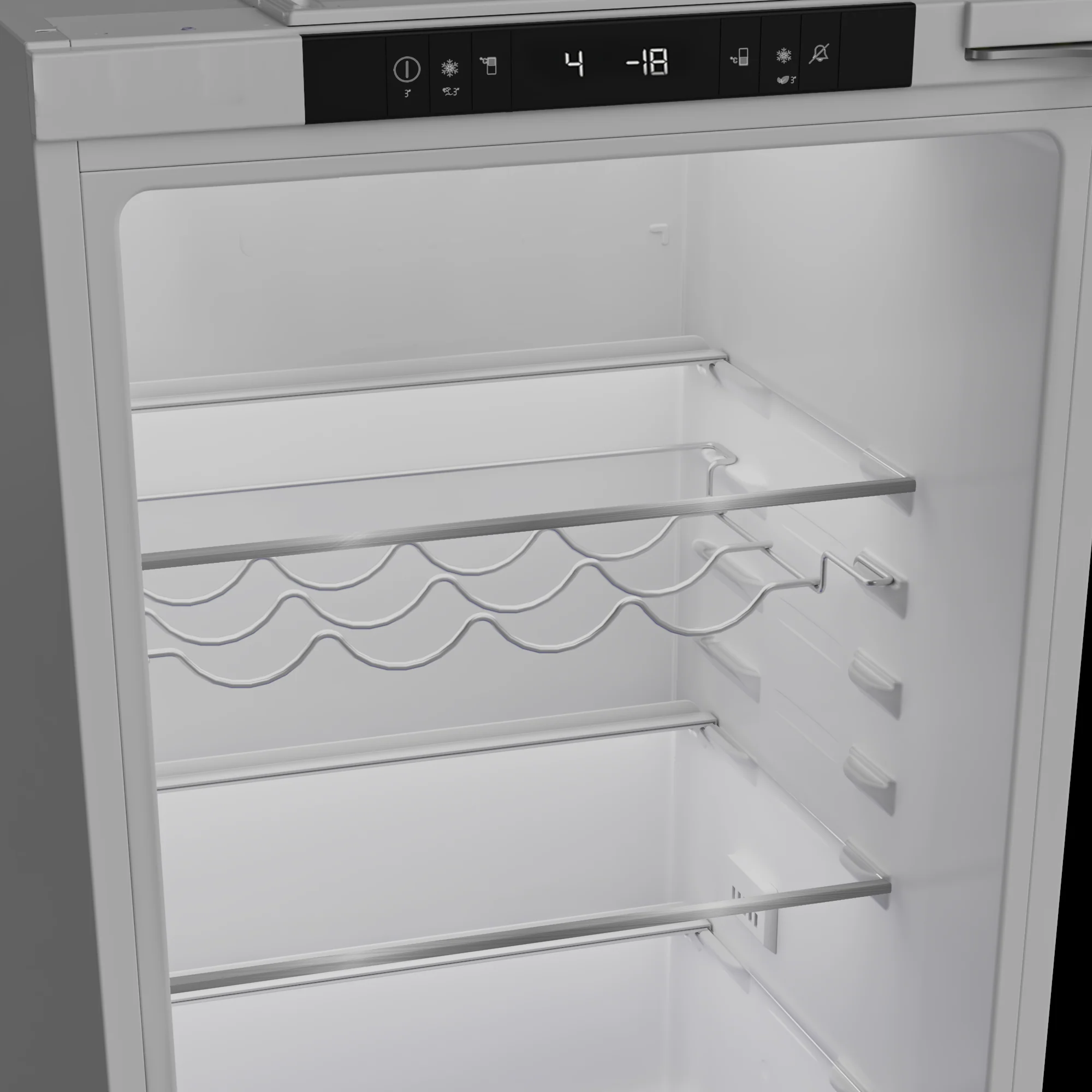 Blomberg KNE4554EVI Integrated Fridge Freezer - Image 4