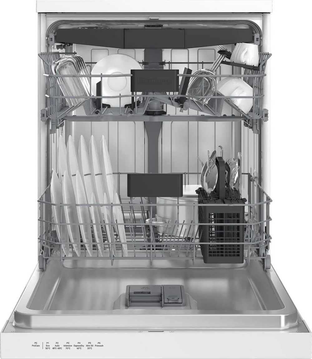Blomberg LDF52320W Full Size Freestanding Dishwasher - Image 3