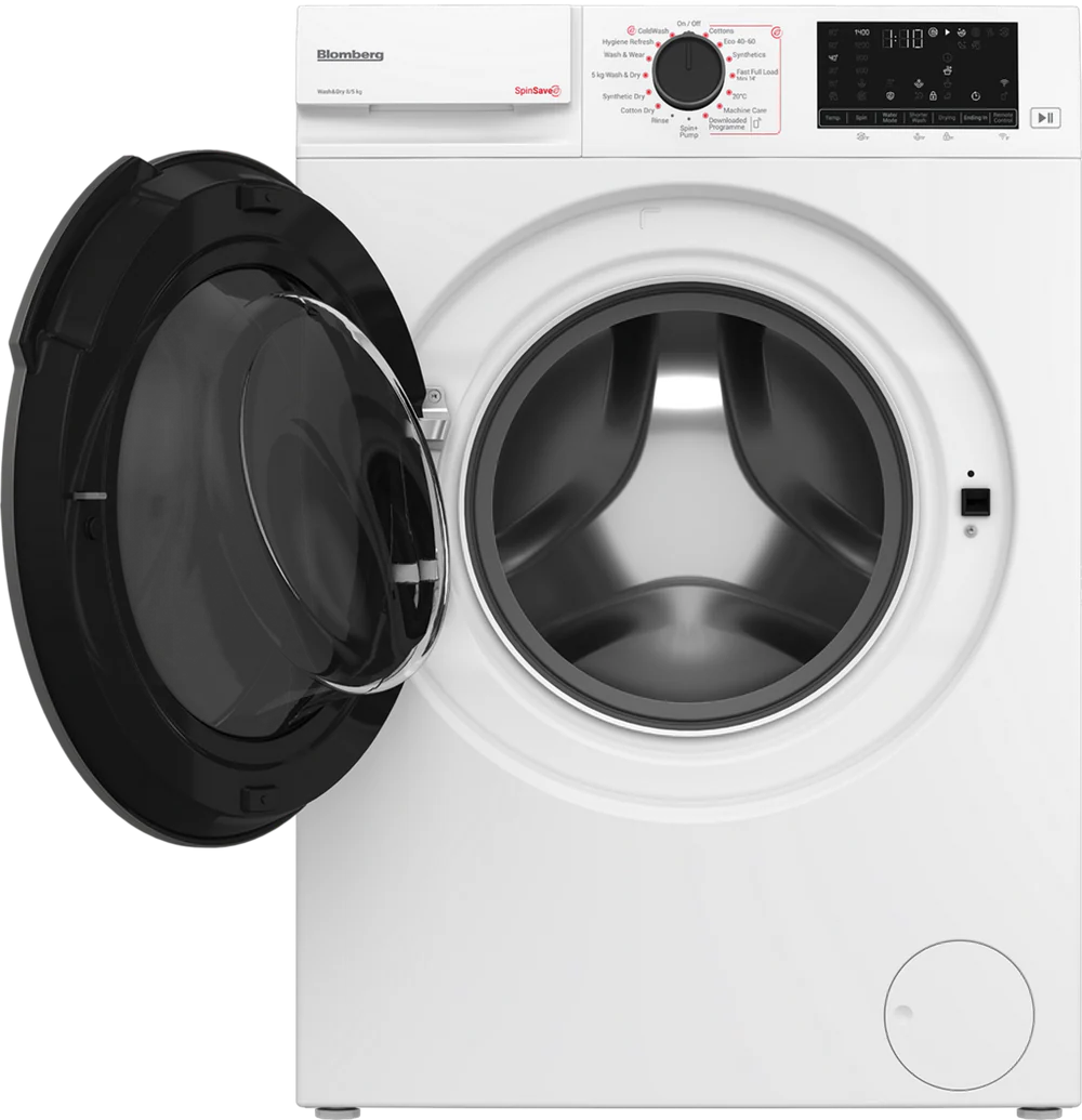 Blomberg LRF854311W 8kg/5kg 1400rpm White Washer Dryer - Image 3