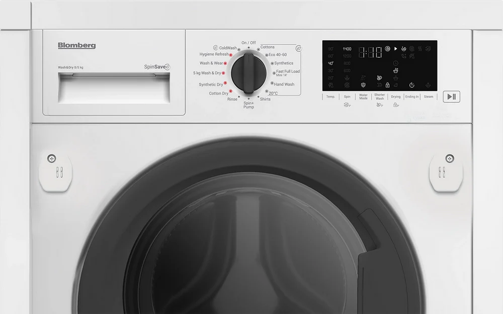 Blomberg LRI1854111 Integrated 8kg/5kg 1400rpm Washer Dryer - Image 2