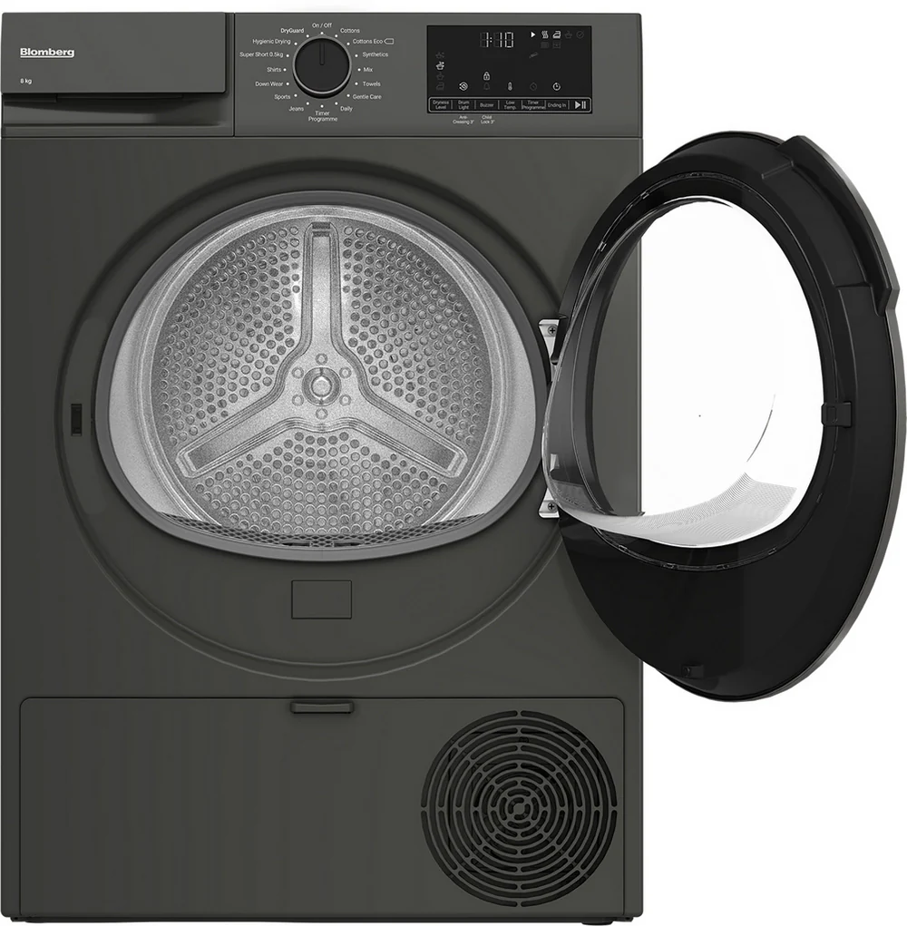 Blomberg LTA18321G 8kg Heat Pump Tumble Dryer - Image 2