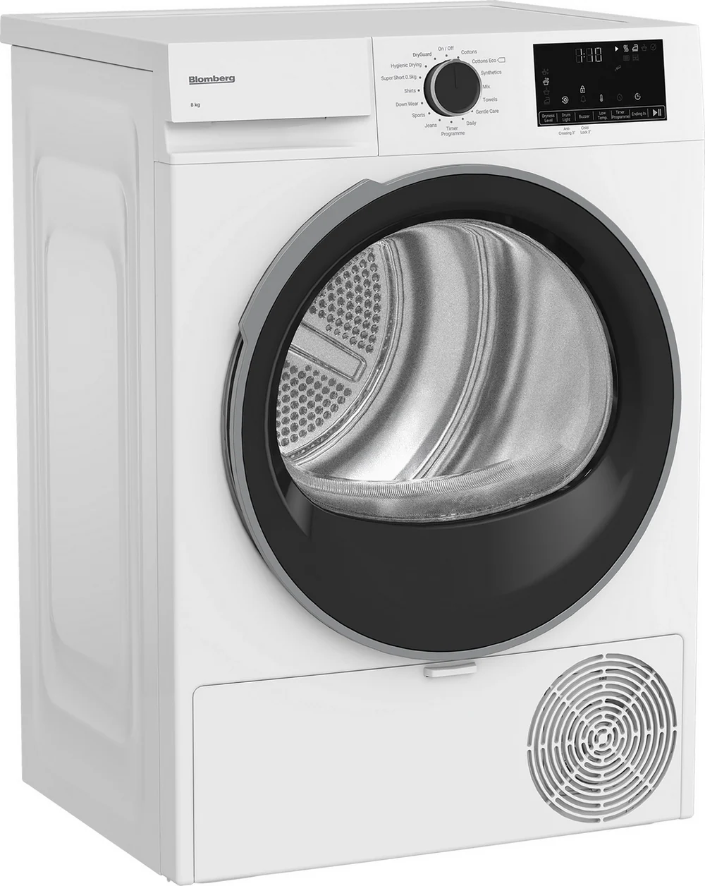 Blomberg LTA18321W 8kg Heat Pump Tumble Dryer - Image 2