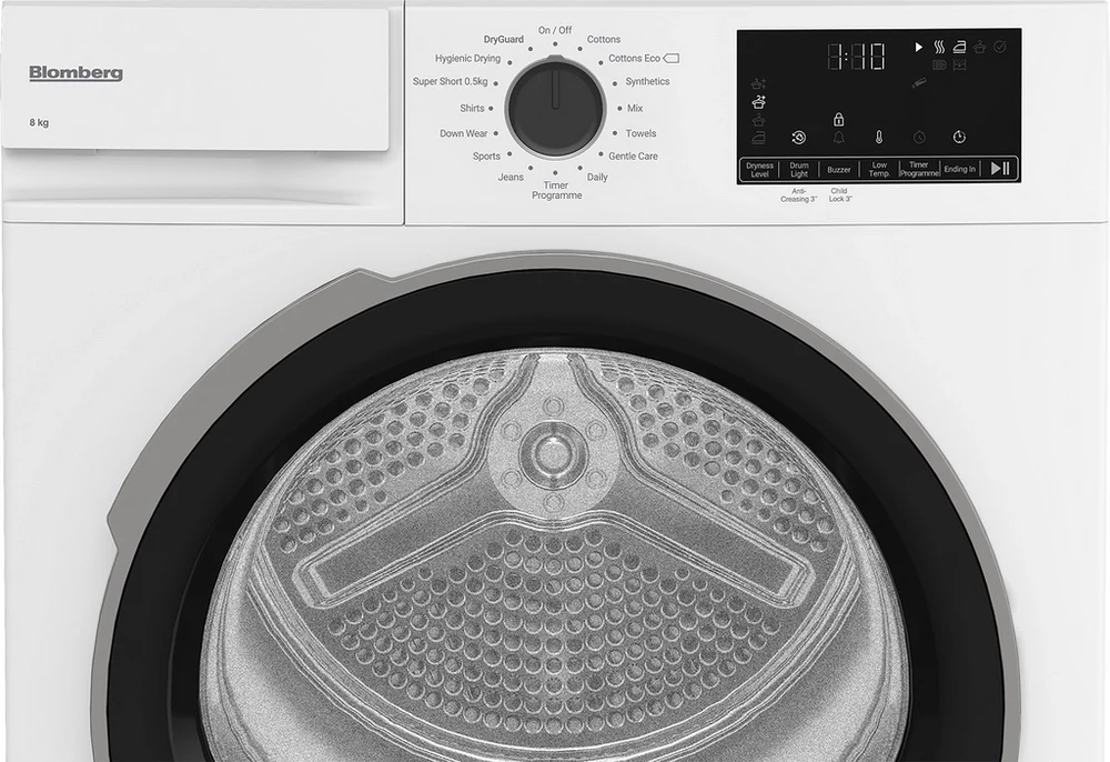 Blomberg LTA18321W 8kg Heat Pump Tumble Dryer - Image 3