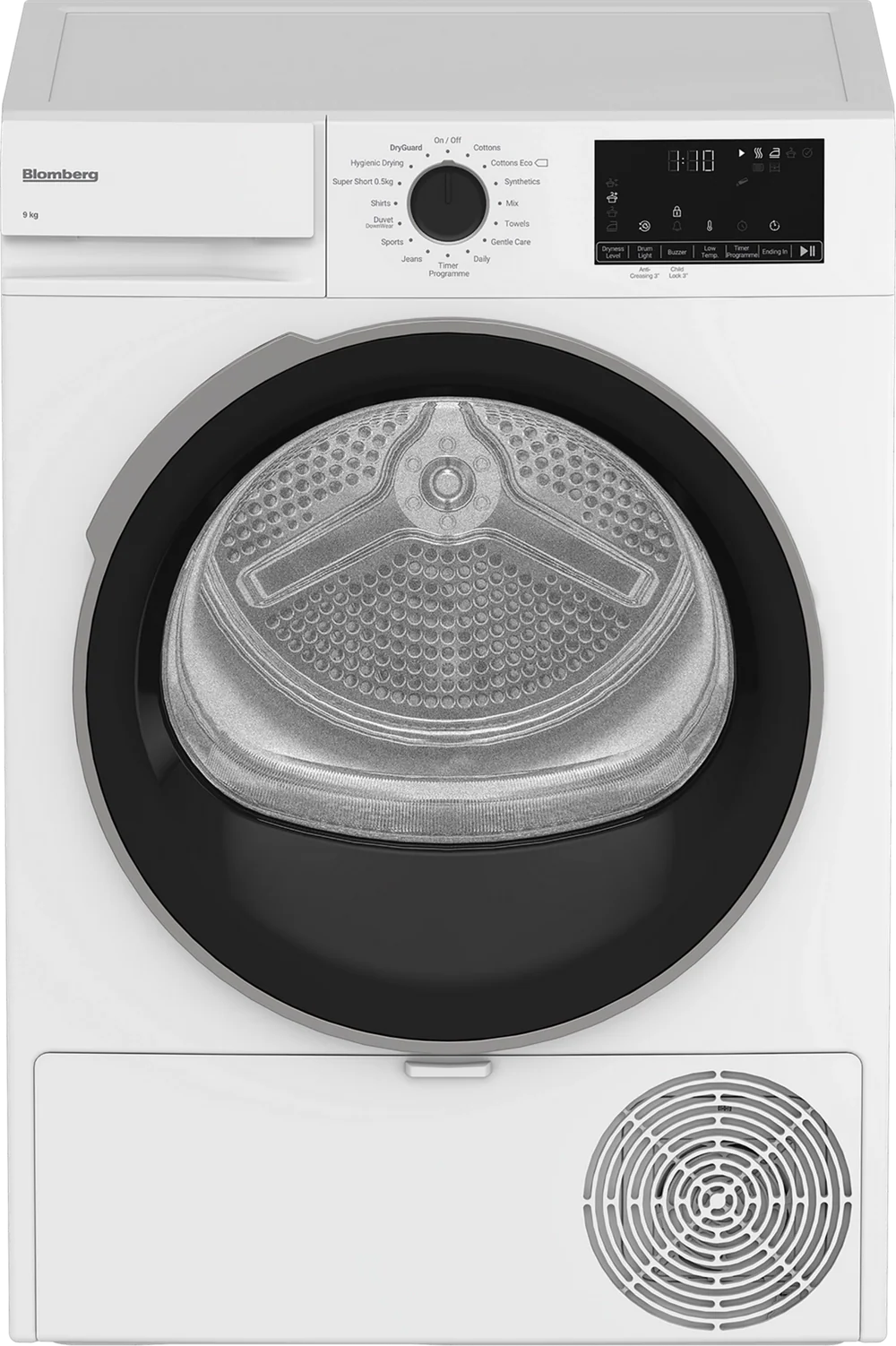 Blomberg LTA19321W 9kg Heat Pump Tumble Dryer