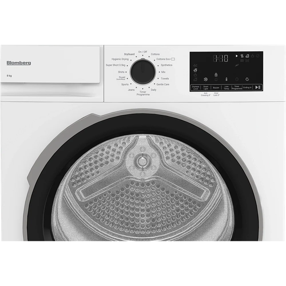 Blomberg LTA19321W 9kg Heat Pump Tumble Dryer - Image 4