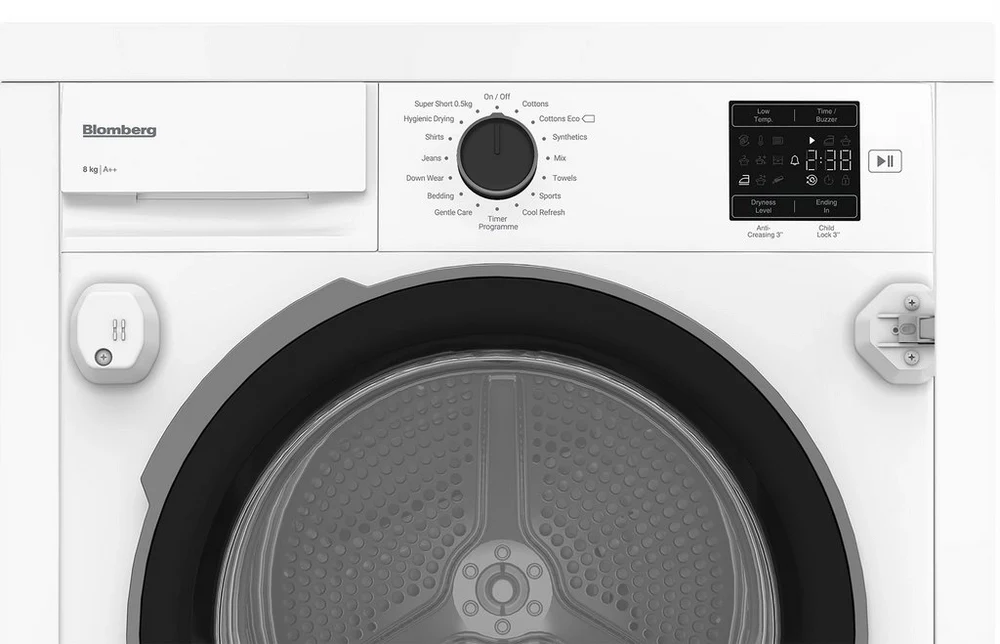 Blomberg LTDIP08310 8kg Integrated Heat Pump Tumble Dryer - Image 3