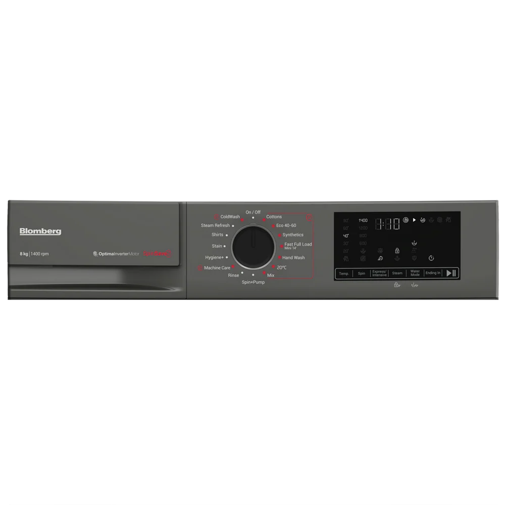 Blomberg LWA18461G 8kg 1400rpm SpinSave Washing Machine - Image 4
