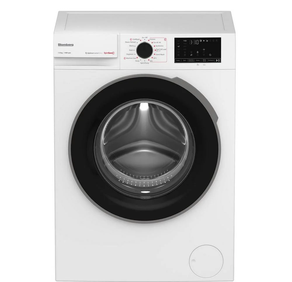 Blomberg LWA18461W 8kg 1400rpm SpinSave Washing Machine