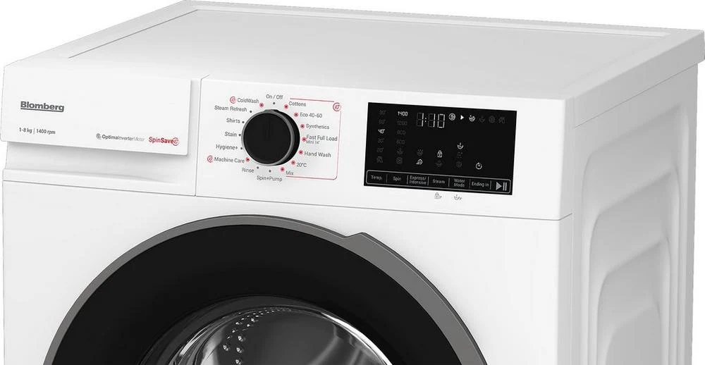 Blomberg LWA210461W 10kg 1400rpm SpinSave Washing Machine - Image 4