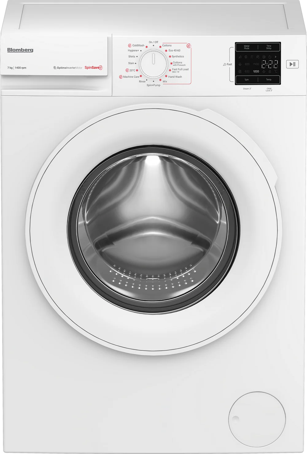 Blomberg LWA27461W 7kg 1400rpm SpinSave Washing Machine