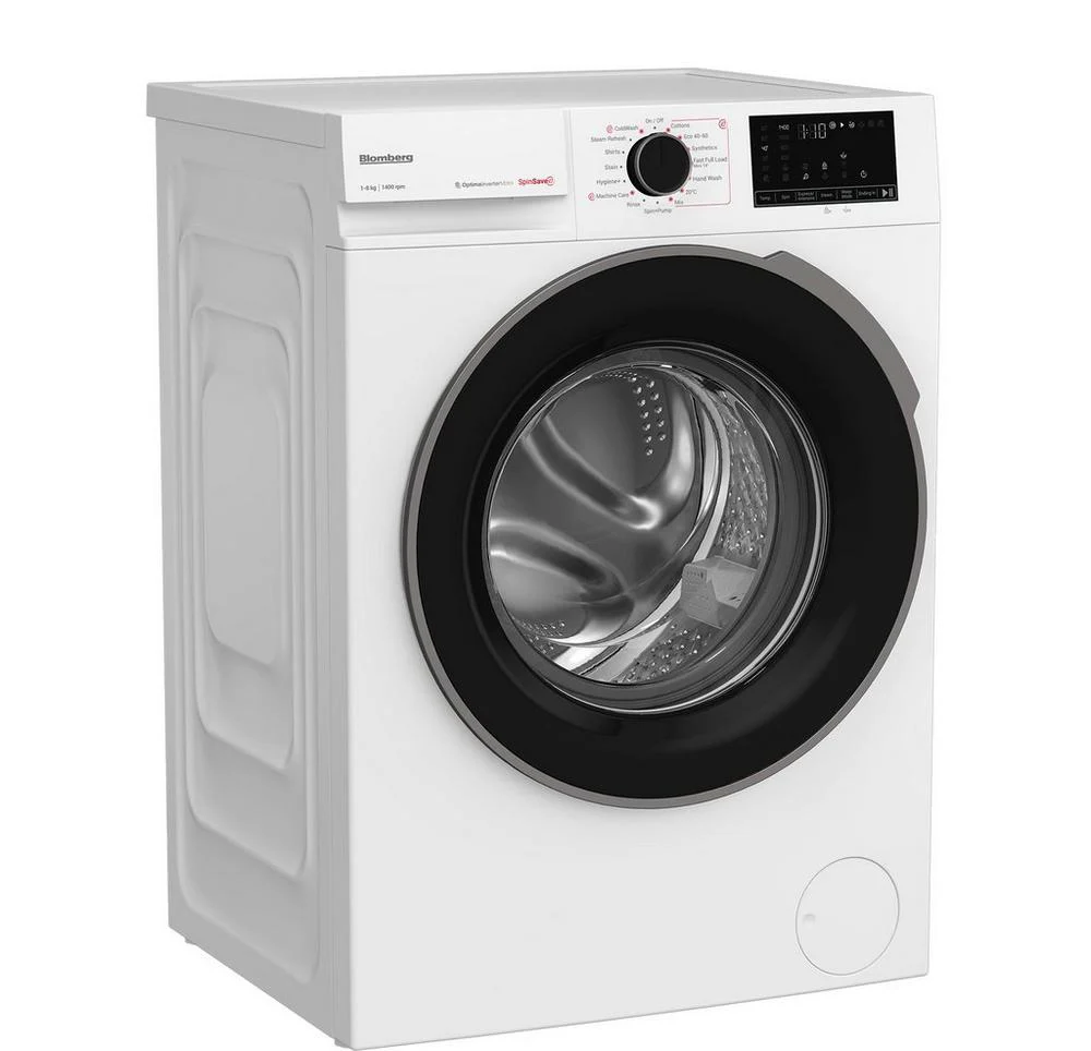 Blomberg LWA29461W 9kg 1400rpm SpinSave Washing Machine - Image 2
