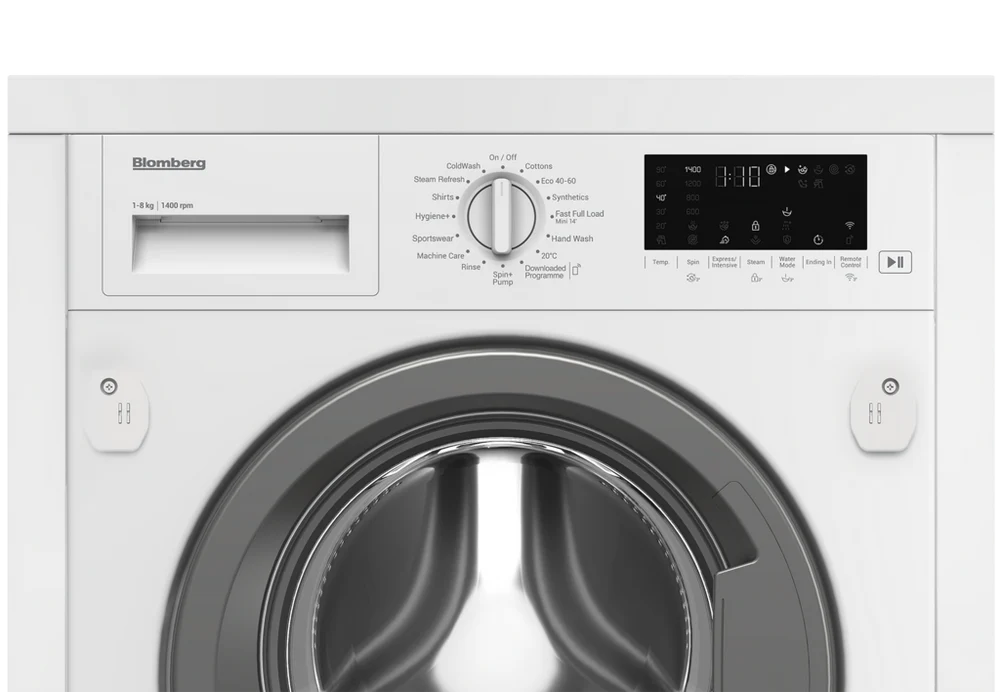 Blomberg LWI284420 8kg 1400rpm Integrated Washing Machine - Image 2