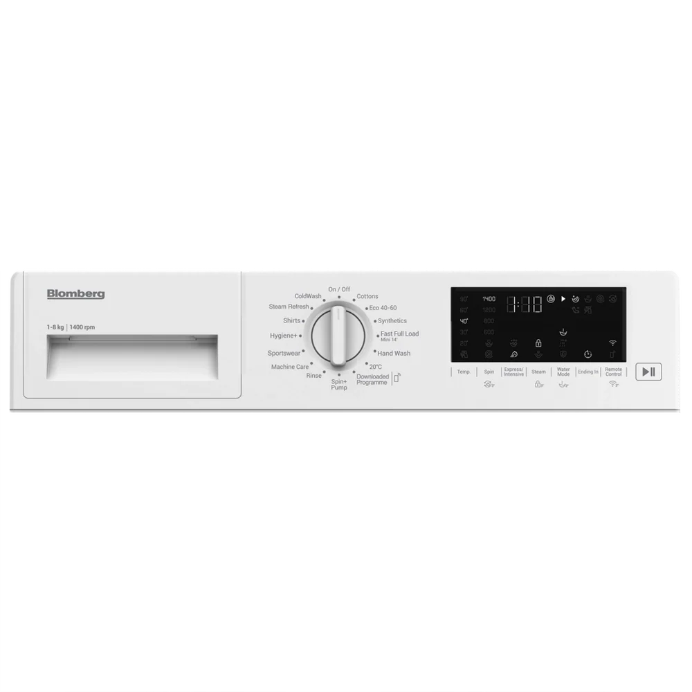 Blomberg LWI284421 8kg 1400rpm Integrated Washing Machine - Image 5