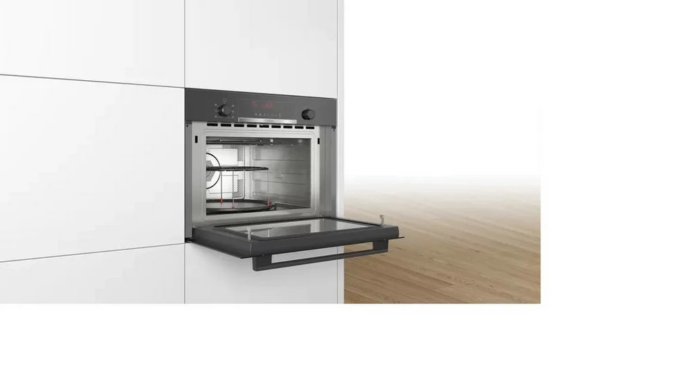 Bosch CMA583MB0B Series 4 Built In Combination Microwave Oven - Image 3