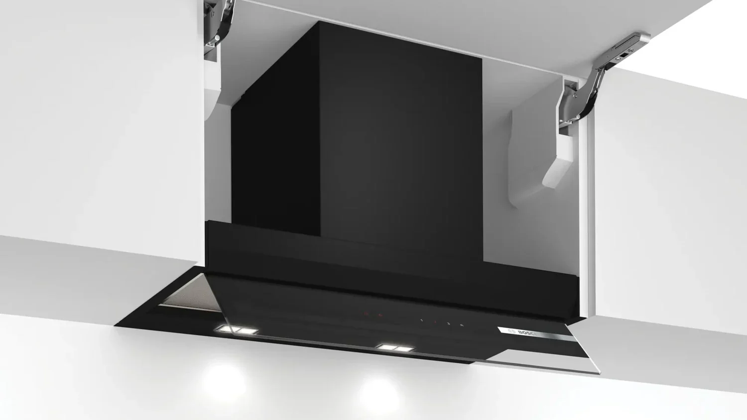 Bosch DBB67AM60B Series 6 Integrated Hood 60cm clear glass - Image 3