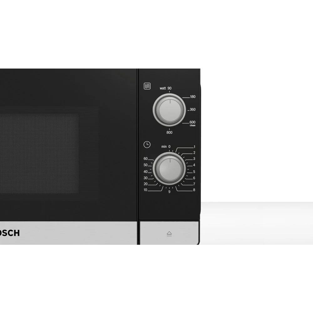 Bosch FFL020MS2B 20 Litre Single Microwave Black - Image 2