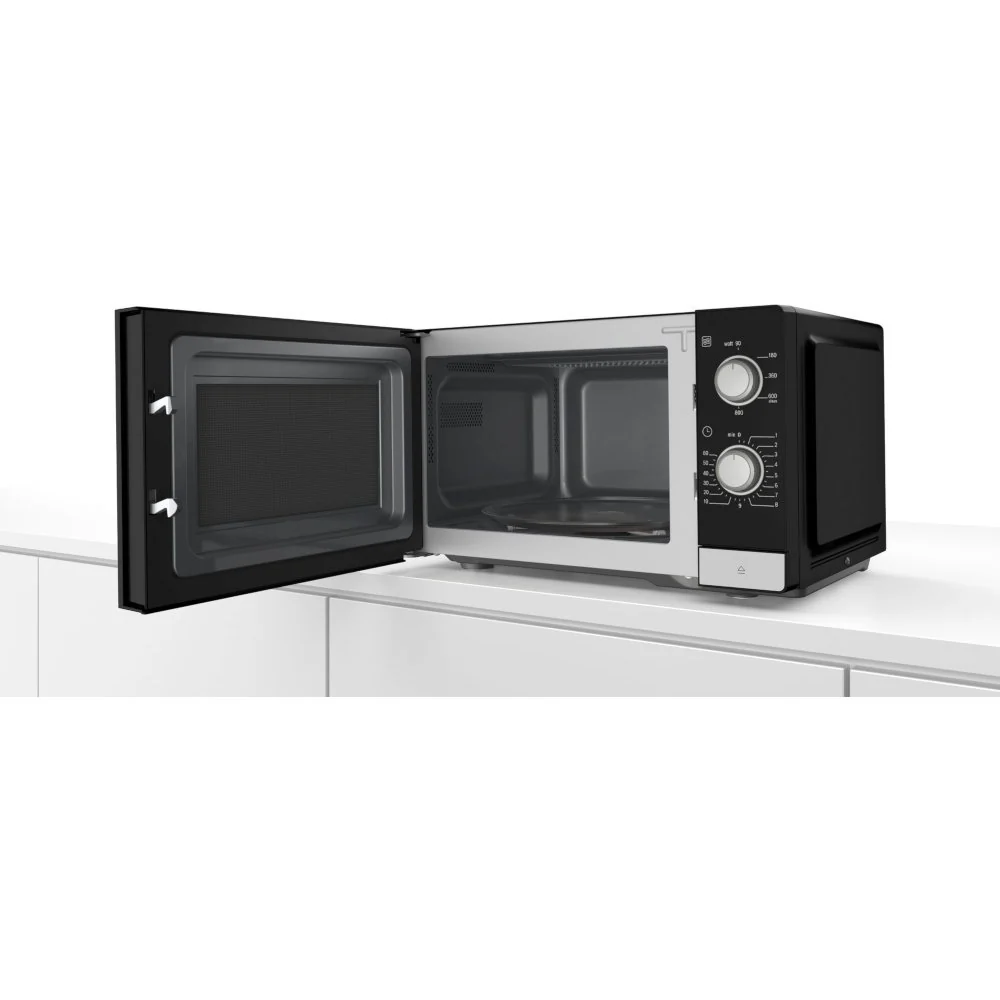 Bosch FFL020MS2B 20 Litre Single Microwave Black - Image 4
