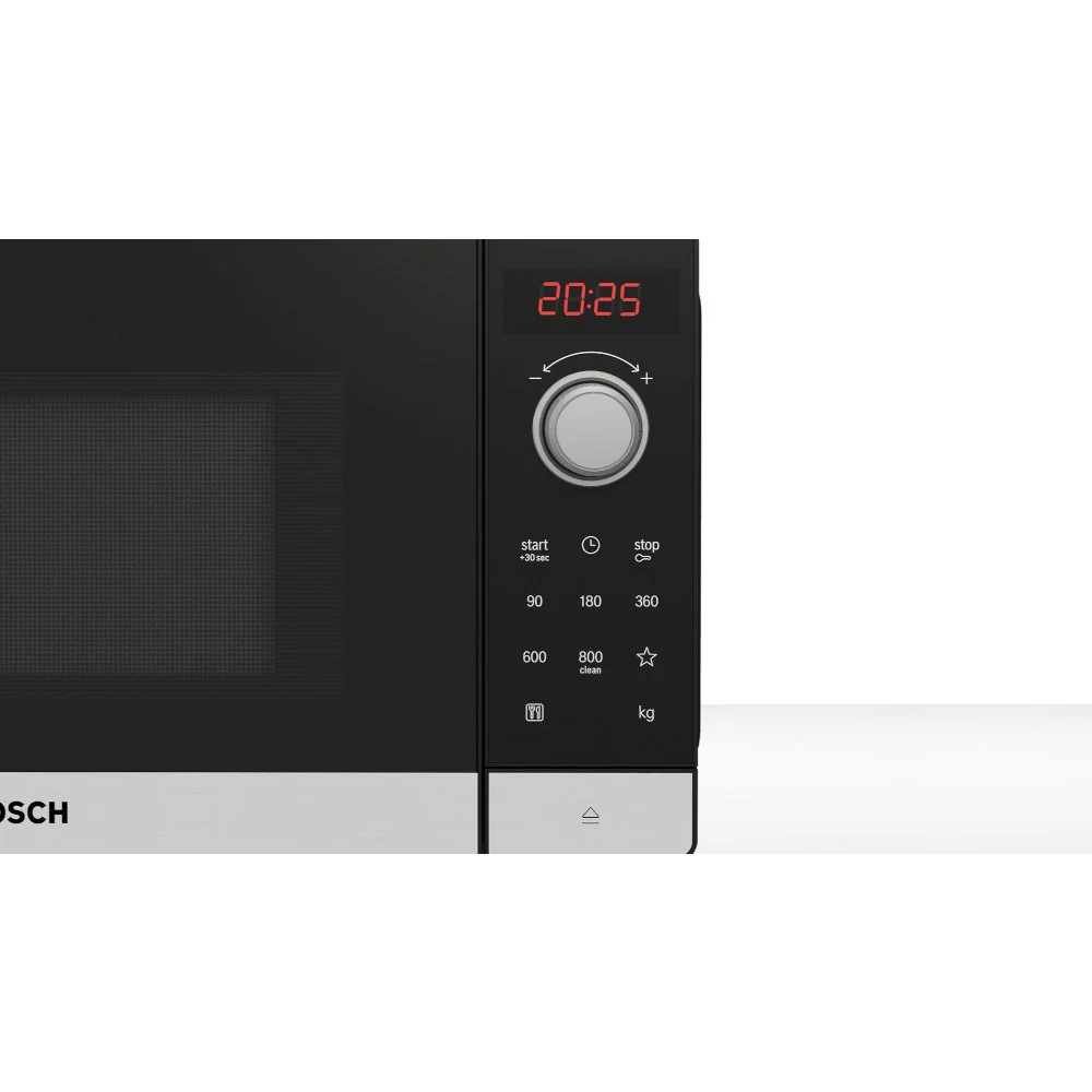 Bosch FFL023MS2B 20 Litre Single Microwave Black - Image 2