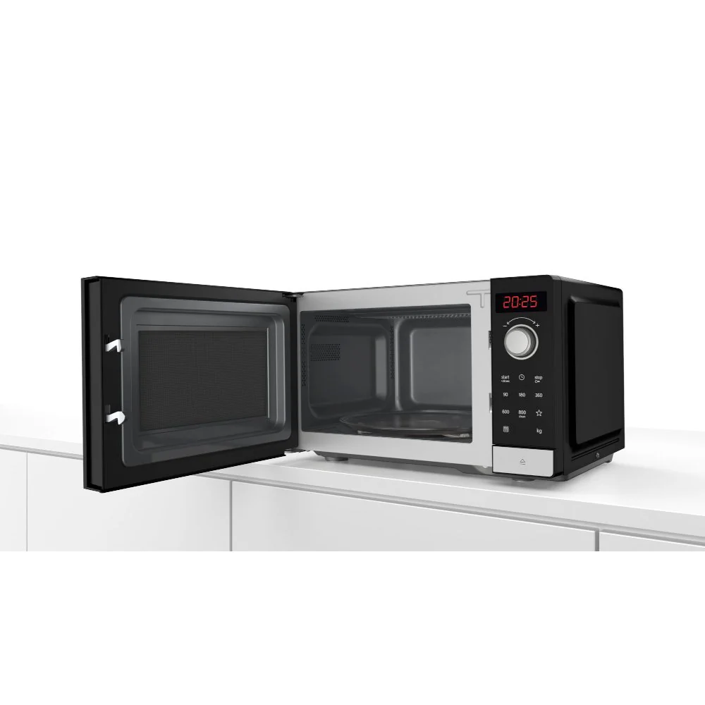 Bosch FFL023MS2B 20 Litre Single Microwave Black - Image 4