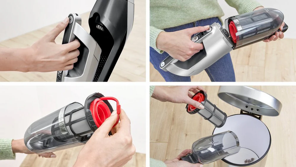 Bosch Flexxo BBH3230GB 2in1 Cordless Upright Vacuum Cleaner - 50 Minute Run Time - Image 4