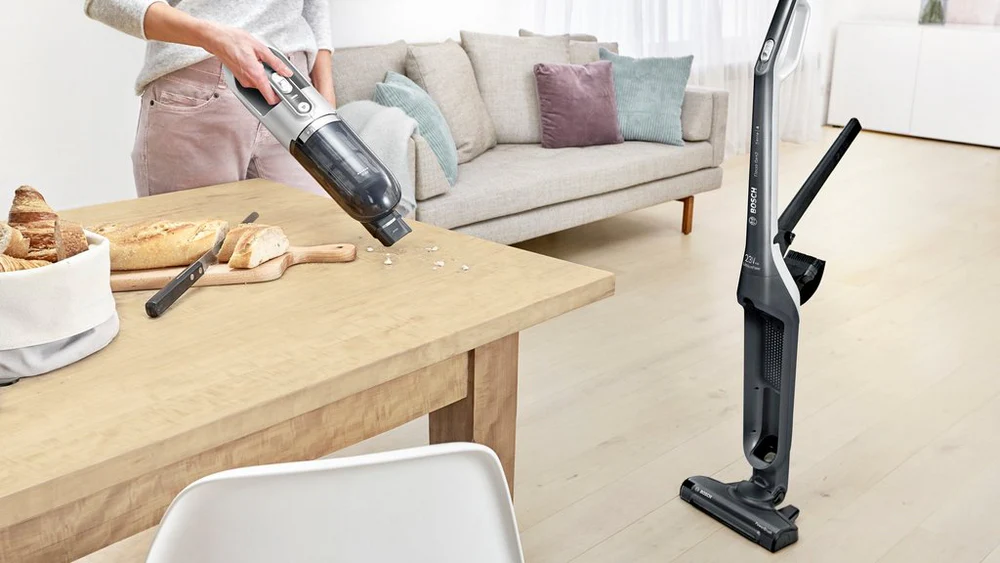 Bosch Flexxo BBH3230GB 2in1 Cordless Upright Vacuum Cleaner - 50 Minute Run Time - Image 9