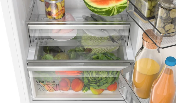 Bosch KGN39AWCTG Freestanding Fridge Freezer - Image 5