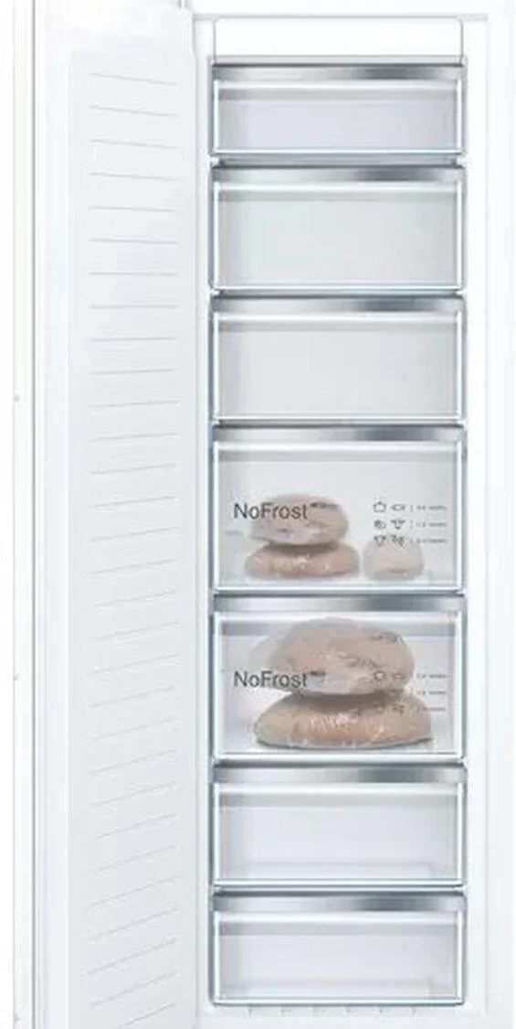 Bosch GIN81VEE0G Series 4 Frost Free Integrated Tall Freezer