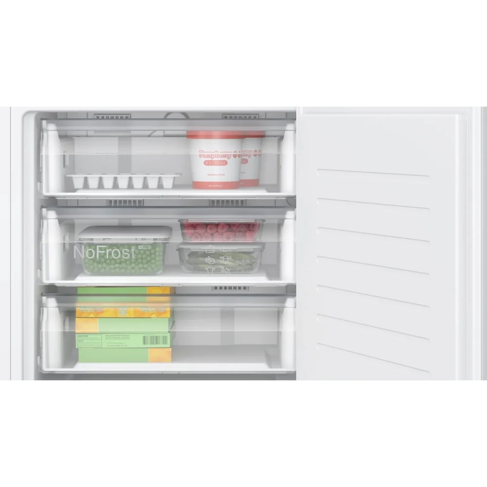 Bosch GUN21VFE0G Series 4 Integrated Under Counter Freezer - Image 2