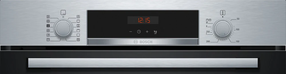 Bosch HQA534BS3B Built In Electric Single Oven - Image 3