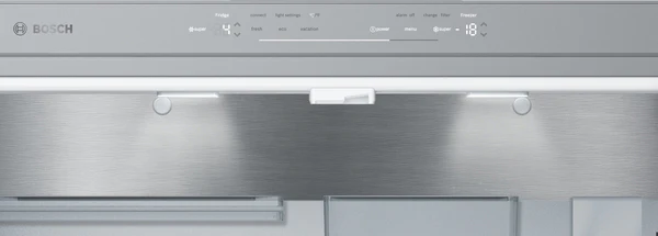 Bosch Series 8 KFF96PIEP Plumbed Stainless Steel American Fridge Freezer - Image 4
