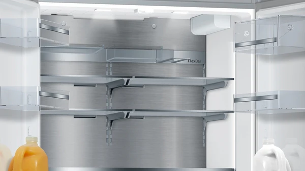 Bosch Series 8 KFF96PIEP Plumbed Stainless Steel American Fridge Freezer - Image 5