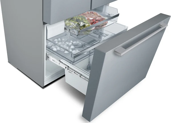 Bosch Series 8 KFF96PIEP Plumbed Stainless Steel American Fridge Freezer - Image 8